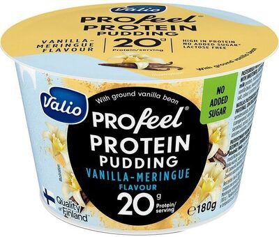 Пудинг Valio PROfeel Vanilla-meringue протеїновий без лактози 180г